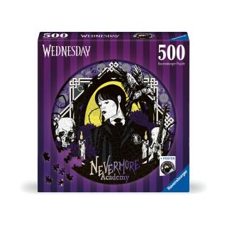Ravensburger Puzzle - Wednesday - Nevermore (500pcs)