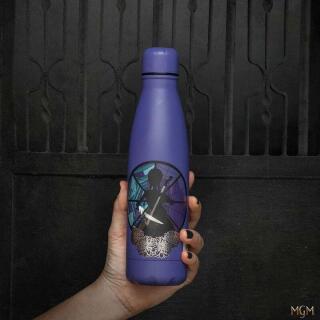 Θερμός CineReplicas - Thermo Water Bottle - Wednesday - Wednesday with Cello (Purple) (500ml)