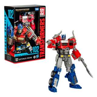 Φιγούρα Action Figure Hasbro - Generations Studio - Series Voyager - Transformers - Rise of the Beasts - Optimus Prime Truck (17cm)