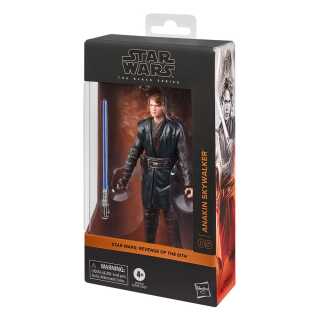 Φιγούρα Action Figure Hasbro - Star Wars The Black Series - Revenge of the Sith - Anakin Skywalker (15cm)