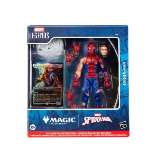 Φιγούρα Hasbro Action Figure - Marvel Legends Series - Magic the Gathering - Spider-Man - Battle-Damaged Spider-Man (15cm)