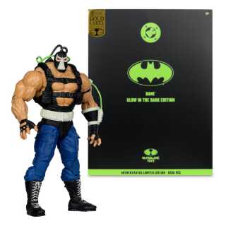 Φιγούρα Mega Action Figure McFarlane Toys - Gold Label Collection - DC Multiverse - Bane (Glows in the Dark) (25cm)