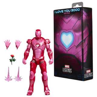 Φιγούρα Hasbro Action Figure - Marvel Legends Series - Iron Man - I LOVE YOU 3000 (Valentine) (15cm)