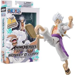 Φιγούρα Toei Animation Action Figure - Anime Heroes - One Piece - Monkey D. Luffy Gear Five (17cm)