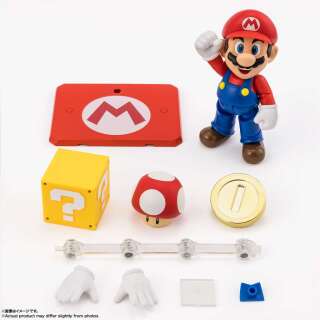 Φιγούρα Figuarts Action Figure - Super Mario - Mario (10cm)
