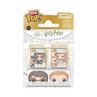 Φιγούρα Funko POP! Bitty 2-Pack Harry Potter - Harry Potter and Ginny Weasley