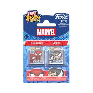 Φιγούρα Funko POP! Bitty 2-Pack Marvel - Spider-Man and Venom