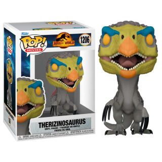 Φιγούρα Funko POP! Jurassic World - Therizinosaurus #1206