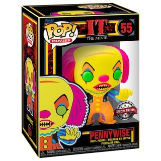 Φιγούρα Funko POP! IT - Pennywise (Black Light) (Special Edition) #55