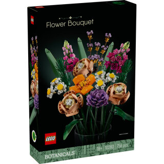 Lego (10280) - Botanicals - Flower Bouquet (756 Pieces)