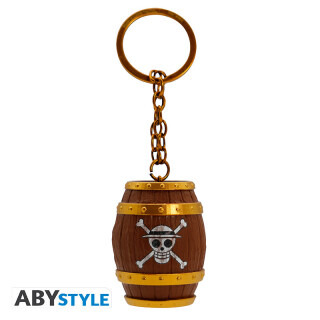 Μπρελόκ AbyStyle 3D Keychain - One Piece - Barrel