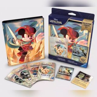 Disney Lorcana TCG - Collection Starter Set - Chapter 9 - Fabled