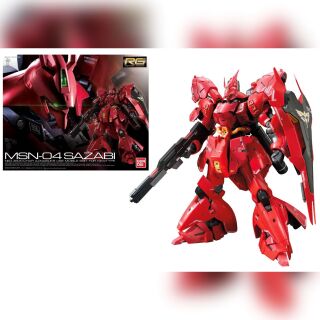 Σετ Μοντελισμού Bandai Model Kit - Figure - Real Grade - Gundam MSN-04 Sazabi (39x31x8cm)