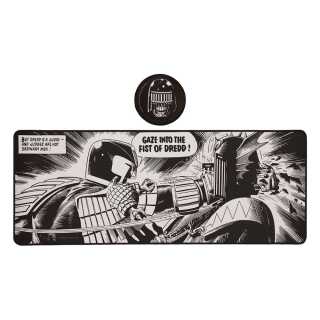 Fanattik Desk Pad and Coaster Set - Judge Dredd
