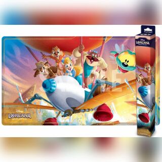 Ravensburger Playmat - Disney Lorcana TCG - Chapter 8 - Reign of Jafar - Rescue Rangers
