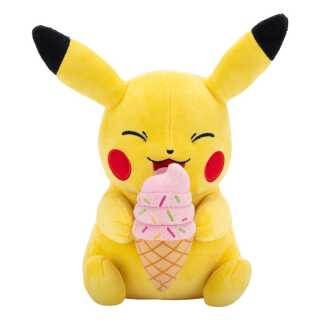 Λούτρινο Plush - Pokemon - Pikachu with Ice Cream (20cm)