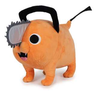 Λούτρινο Plush - Pokemon - Chainsaw Man - Pochita (27cm)