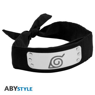 Replica AbyStyle - Naruto Shippuden - Headband (Konoha) (Adult Size)