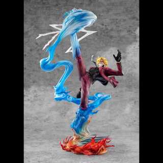 Φιγούρα Statue Megahouse - One Piece - Portrait of Pirates WA-MAXIMUM (Excellent Model Limited) - Vinsmoke Sanji (30cm)