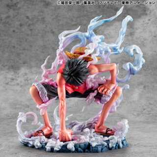 Φιγούρα Statue Megahouse - One Piece - Portrait of Pirates WA-MAXIMUM - Monkey D. Luffy Gear Two (Limited Edition) (19cm)