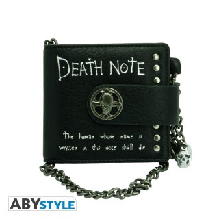 Πορτοφόλι AbyStyle - Bifold Premium Wallet - Death Note - Ryuk