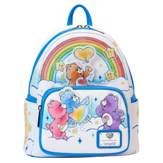 Τσάντα Πλάτης Loungefly - Mini Backpack - Care Bears - Rainbow