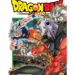 Manga - Dragon Ball Super Vol. 09