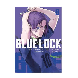 Manga - Blue Lock Vol. 08
