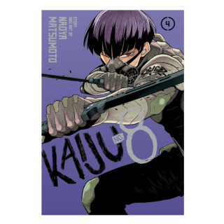 Manga - Kaiju No.8 Vol. 04