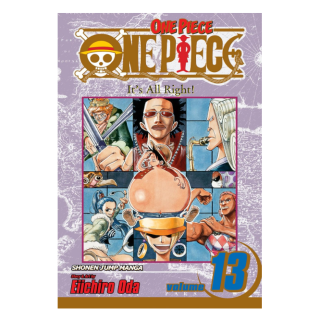 Manga - One Piece Vol. 13 - It's All Right!