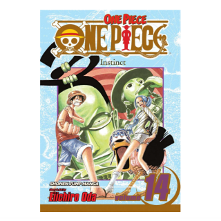 Manga - One Piece Vol. 14 - Instinct