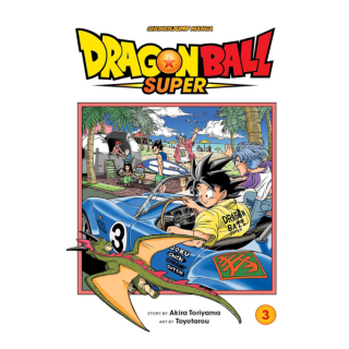 Manga - Dragon Ball Super Vol. 03