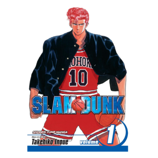 Manga - Slam Dunk Vol. 01