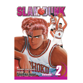 Manga - Slam Dunk Vol. 02