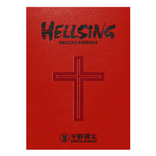 Manga - Hellsing Deluxe Vol. 03