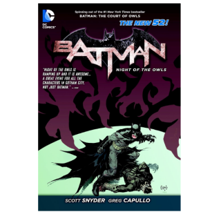 Comic Book - DC Heroes - Batman - Night of the Owls (The New 52)