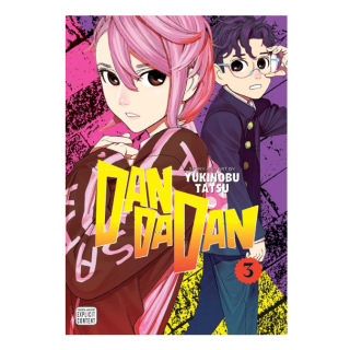 Manga - DanDaDan Vol. 03