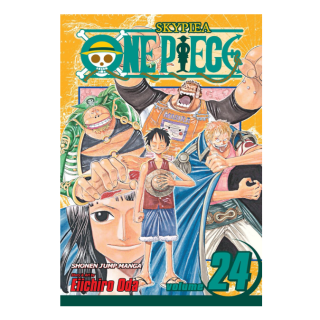 Manga - One Piece Vol. 24