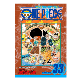 Manga - One Piece Vol. 33