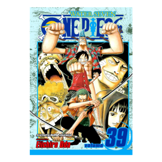 Manga - One Piece Vol. 39