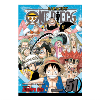 Manga - One Piece Vol. 51