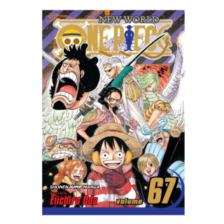 Manga - One Piece Vol. 67