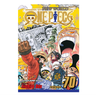 Manga - One Piece Vol. 70