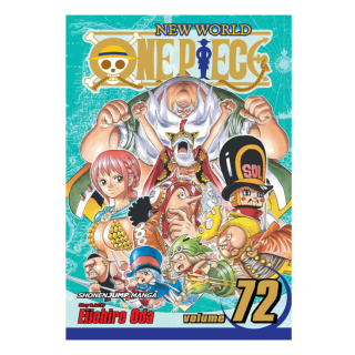 Manga - One Piece Vol. 72
