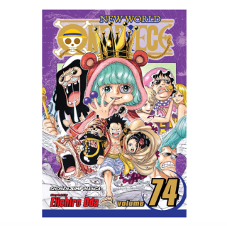 Manga - One Piece Vol. 74