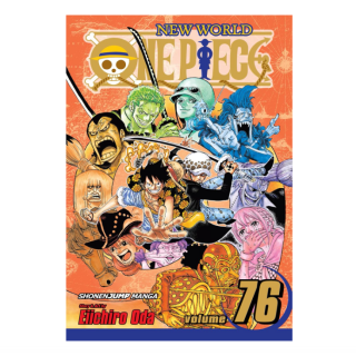 Manga - One Piece Vol. 76