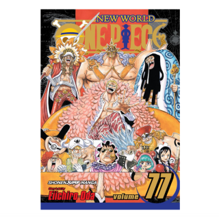 Manga - One Piece Vol. 77