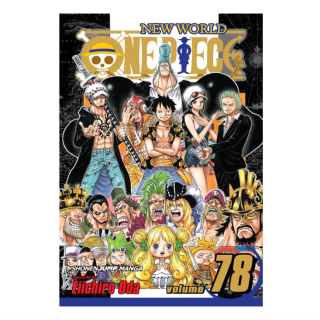 Manga - One Piece Vol. 78