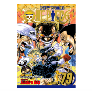 Manga - One Piece Vol. 79