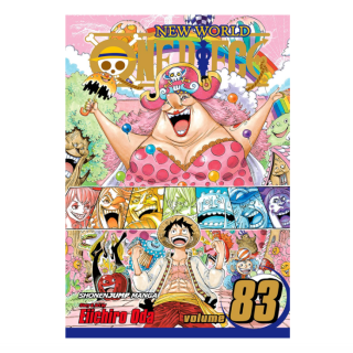 Manga - One Piece Vol. 83